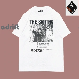 Unisex The Smiths Unisex Oversize Kalıp