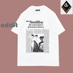 Unisex The Smiths Unisex Oversize Kalıp