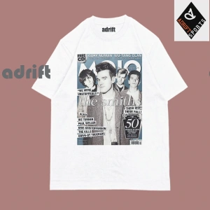 Unisex The Smiths Unisex Oversize Kalıp