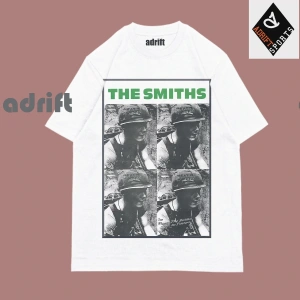Unisex The Smiths Unisex Oversize Kalıp