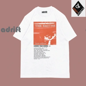 Unisex The Smiths Unisex Oversize Kalıp