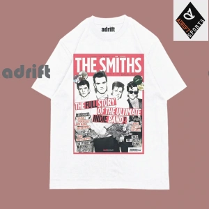 Unisex The Smiths Unisex Oversize Kalıp