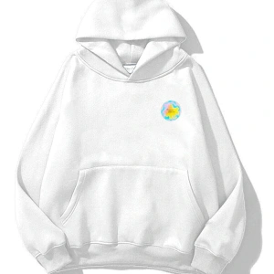 Unisex The Spark Sweatshirt Beyaz