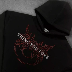 Unisex Thing You Love Sweatshirt Siyah