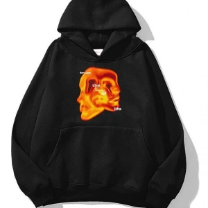 Unisex Timing Of Life Sweatshirt Siyah