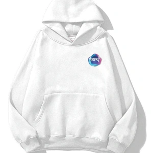 Unisex Trouble Sweatshirt Beyaz