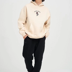 Unisex True Pain Sweatshirt Hoodie Gri