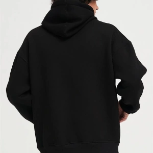 Unisex Trust Nobody Siyah Sweatshirt Siyah