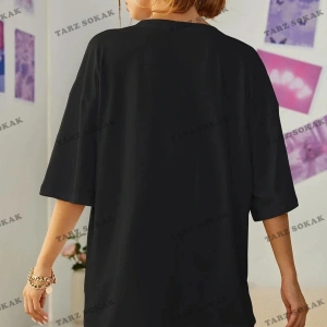 Unisex Tüy Baskılı