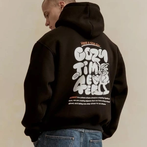 Unisex Tyler The Creator Sweatshirt Hoodie Siyah