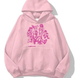 Unisex Tyyz Sweatshirt Pembe