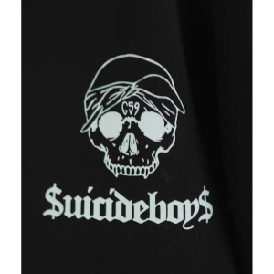 Unisex $uicideboy$ Siyah Sweatshirt