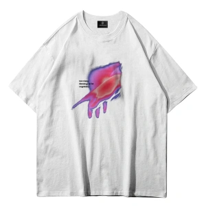 Unisex Ungrateful Beyaz Tshirt