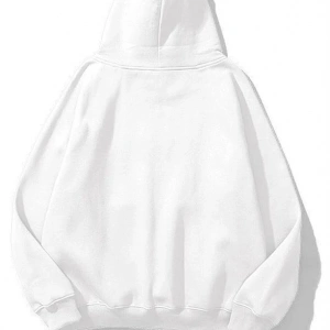 Unisex Utopia Dark Mask Travis Scott Sweatshirt Hoodie Beyaz