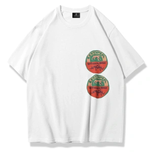 Unisex Utopia Light Travis Scott Tshirt Beyaz