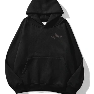 Unisex Utopia Mask Travis Scott Sweatshirt Hoodie Siyah