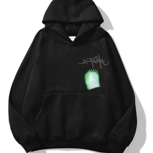 Unisex Utopia Pray Travis Scott Sweatshirt Hoodie Siyah