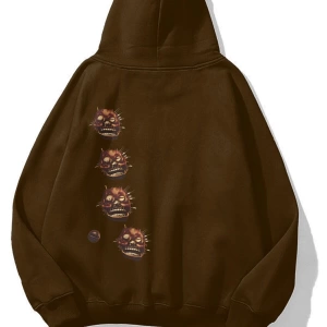 Unisex Utopia Red Masks Travis Scott Sweatshirt Hoodie