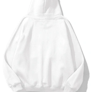 Unisex Utopia Teeth Travis Scott Sweatshirt Hoodie Beyaz