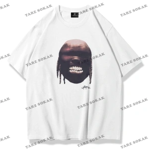 Unisex Utopia Teeth Travis Scott Tshirt