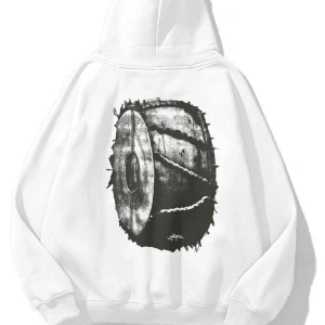 Unisex Utopia Wheel Travis Scott Sweatshirt Hoodie Beyaz