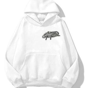 Unisex Utopia Wheel Travis Scott Sweatshirt Hoodie Beyaz