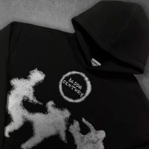 Unisex Utopia Wheel Travis Scott Sweatshirt Hoodie Beyaz