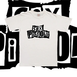 Unisex Vintage Sex Pistols Tshirt