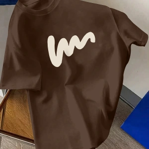 Unisex W Baskılı Tasarım