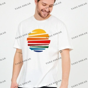 Unisex Wami Logolu Oversize Boyfriend