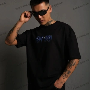 Unisex Wami Logolu Oversize Boyfriend