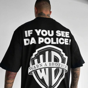 Unisex Warna Brother Baskılı Oversize %100 Pamuk