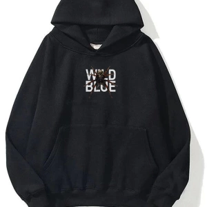 Unisex Wild Blue Sweatshirt Hoodie