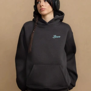 Unisex with Love Sweatshirt Gri