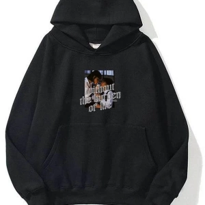 Unisex Without The Burden Sweatshirt Hoodie Siyah