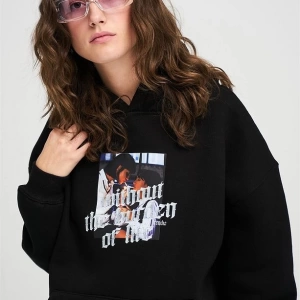 Unisex Without The Burden Sweatshirt Hoodie Siyah