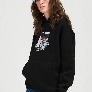 Unisex Without The Burden Sweatshirt Hoodie Siyah