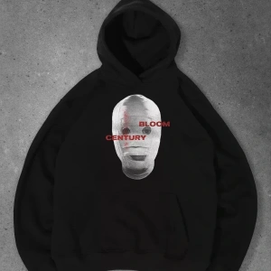 Unisex Wrapped in Bandages Sweatshirt Siyah