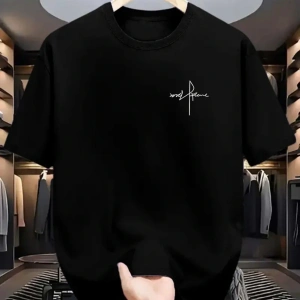 Unisex Yazı Baskılı Oversize