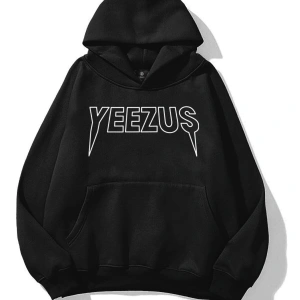Unisex Yeezus Sweatshirt Siyah
