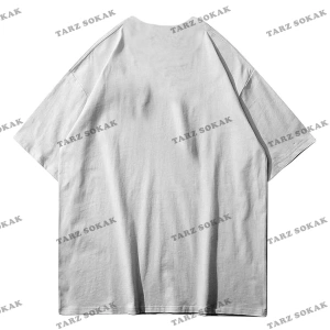 Unisex Young Boy Beyaz T