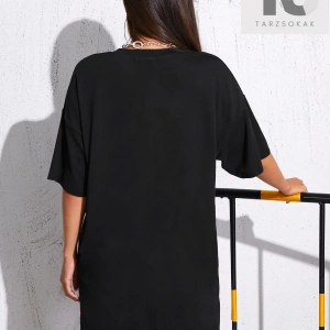 Unity Body Grafik Düşük Omuz Oversize Tişört