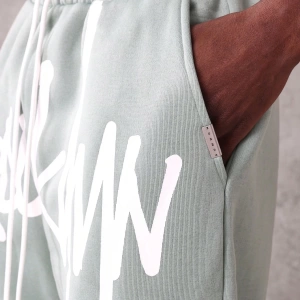 Urban Streetwear Skater Fit Eşofman Altı Graffiti Logo Baskılı, Elastik Bel Jogger Tar