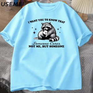 Üzgünüm Vibes hakkında Unisex T Shirt Aptal Garip T-shirt Komik Zihinsel Tshirt Pamuk Kısa Ko 2811