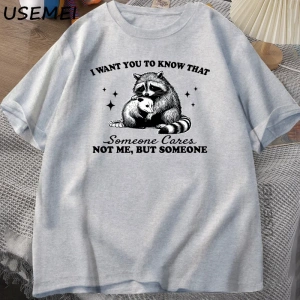 Üzgünüm Vibes hakkında Unisex T Shirt Aptal Garip T-shirt Komik Zihinsel Tshirt Pamuk Kısa Ko 2811