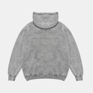 V2 The Mandalorian Yoda Baskılı Oversize Unisex Premium Beyaz