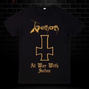 Venom At War With Satan Black Metal KODSİYAHSAW