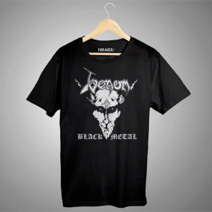 Venom Black Metal Baskılı Unisex Tişört