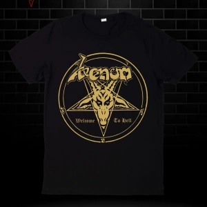Venom Welcome To Hell Black Metal Grup KODSİYAHSAW
