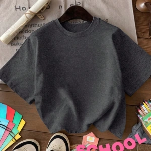 Vintage Loose Kişilik Sokak Grafik Baskılı Yuvarlak Yaka Kısa Kollu Tişört
